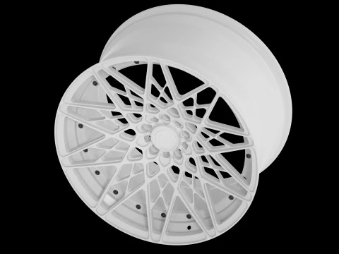 RODA FORJADA GOVAD G54 ZAMOS Aro de carro de 2 pe&ccedil;as Modelo 3D