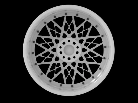 RODA FORJADA GOVAD G54 ZAMOS Aro de carro de 2 pe&ccedil;as Modelo 3D