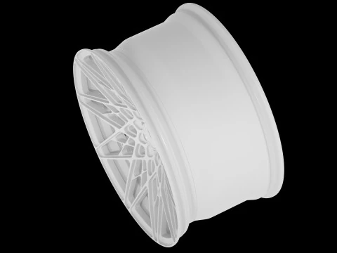 RODA FORJADA GOVAD G54 ZAMOS Aro de carro de 2 pe&ccedil;as Modelo 3D