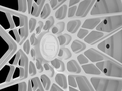 RODA FORJADA GOVAD G54 ZAMOS Aro de carro de 2 pe&ccedil;as Modelo 3D
