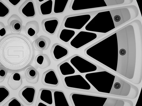 RODA FORJADA GOVAD G54 ZAMOS Aro de carro de 2 pe&ccedil;as Modelo 3D