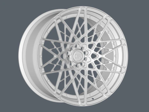 RODA FORJADA GOVAD G54 ZAMOS Aro de carro de 2 pe&ccedil;as Modelo 3D