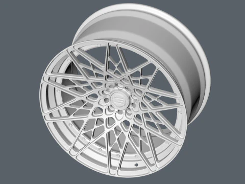 RODA FORJADA GOVAD G54 ZAMOS Aro de carro de 2 pe&ccedil;as Modelo 3D