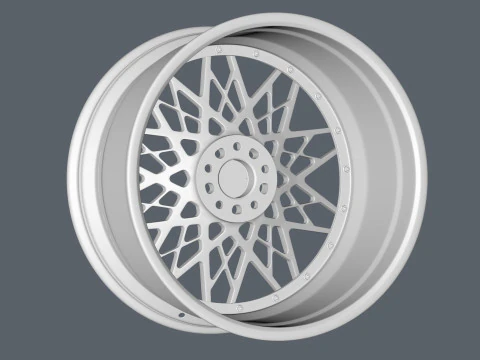 RODA FORJADA GOVAD G54 ZAMOS Aro de carro de 2 pe&ccedil;as Modelo 3D