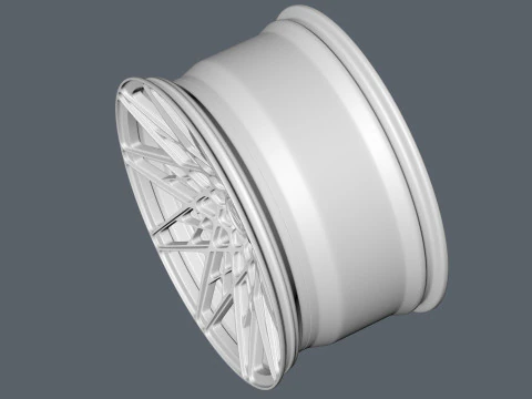 RODA FORJADA GOVAD G54 ZAMOS Aro de carro de 2 pe&ccedil;as Modelo 3D