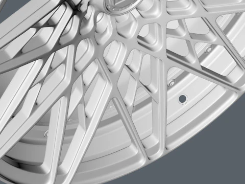RODA FORJADA GOVAD G54 ZAMOS Aro de carro de 2 pe&ccedil;as Modelo 3D