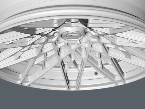 RODA FORJADA GOVAD G54 ZAMOS Aro de carro de 2 pe&ccedil;as Modelo 3D