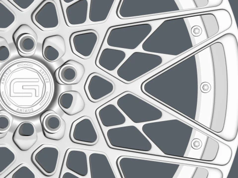 RODA FORJADA GOVAD G54 ZAMOS Aro de carro de 2 pe&ccedil;as Modelo 3D