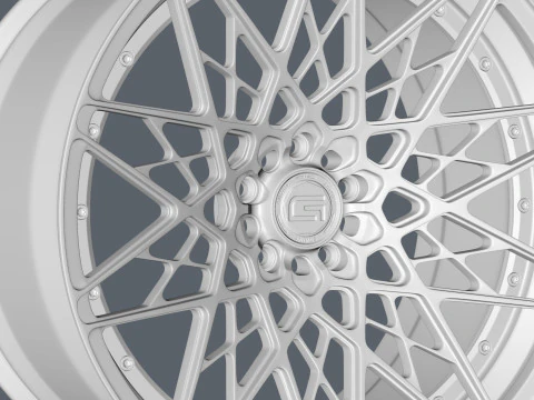 RODA FORJADA GOVAD G54 ZAMOS Aro de carro de 2 pe&ccedil;as Modelo 3D