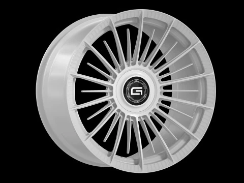 RODA FORJADA GOVAD G900 SOLIS 2 peças Modelo 3D