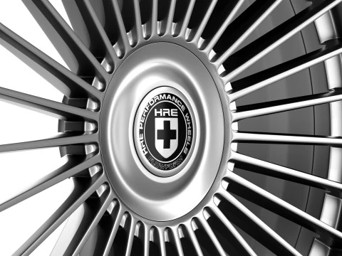 HRE L109M Modèle 3D