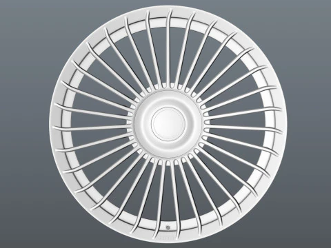 HRE L109M Modèle 3D