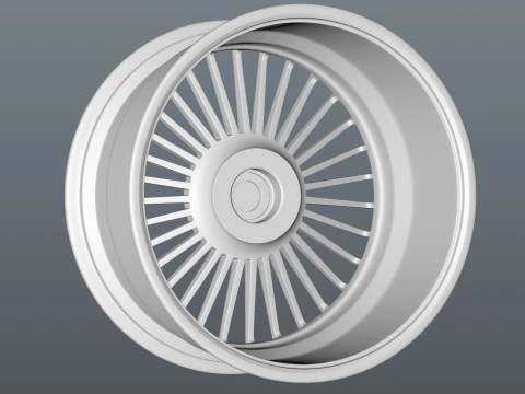 HRE L109M Modèle 3D