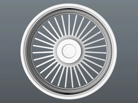 HRE L109M Modèle 3D