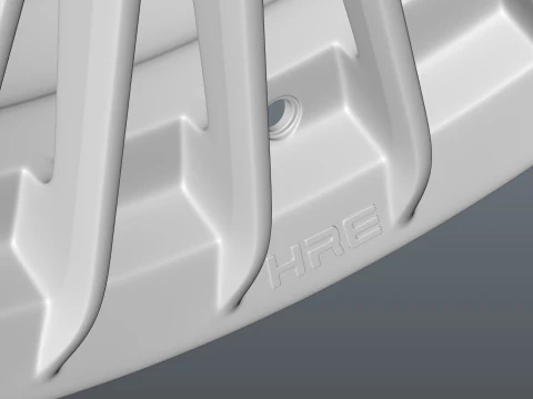 HRE L109M Modèle 3D