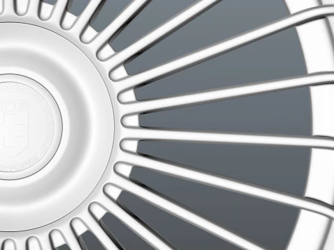 HRE L109M Modèle 3D