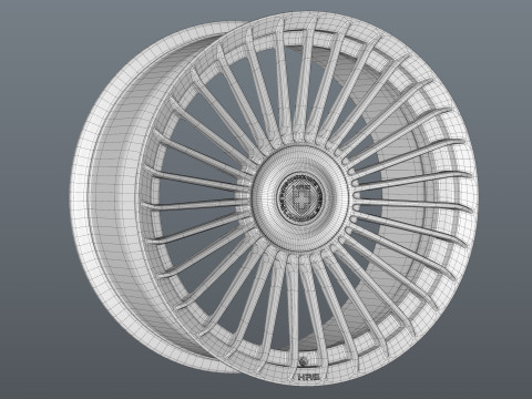 HRE L109M 3D Model
