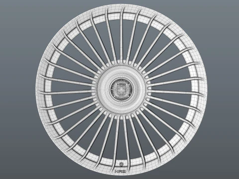 HRE L109M Modèle 3D