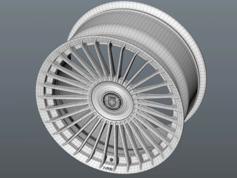 HRE L109M Modèle 3D