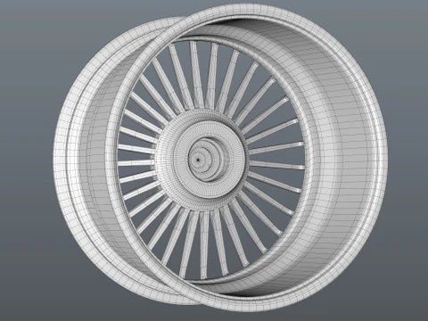 HRE L109M Modèle 3D