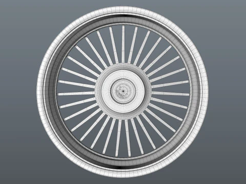HRE L109M Modèle 3D