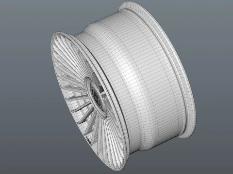 HRE L109M Modèle 3D