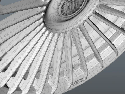 HRE L109M Modèle 3D