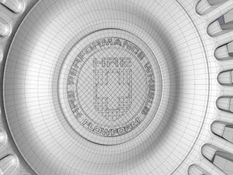 HRE L109M Modèle 3D