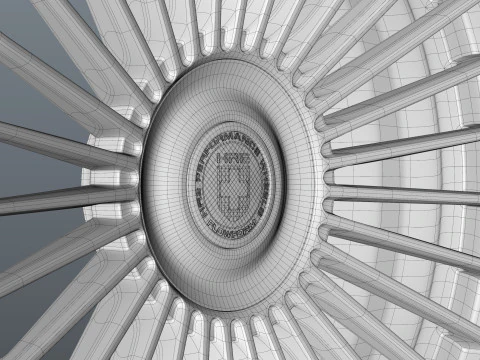 HRE L109M Modèle 3D