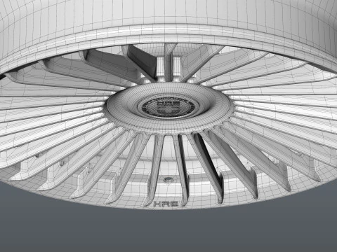 HRE L109M Modèle 3D