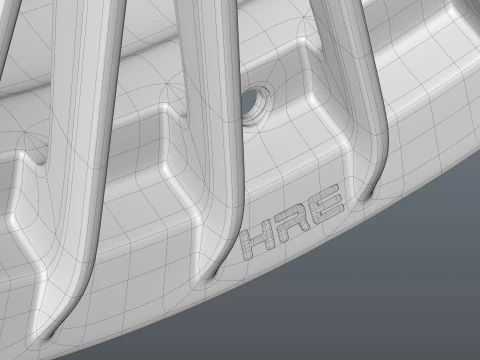 HRE L109M Modèle 3D