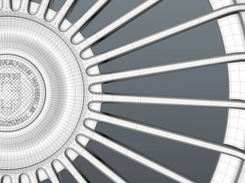 HRE L109M Modèle 3D