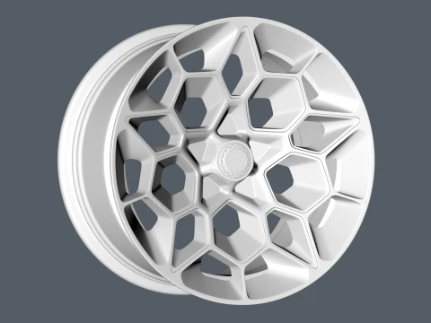 アルカルトレズホイール 3Dモデル