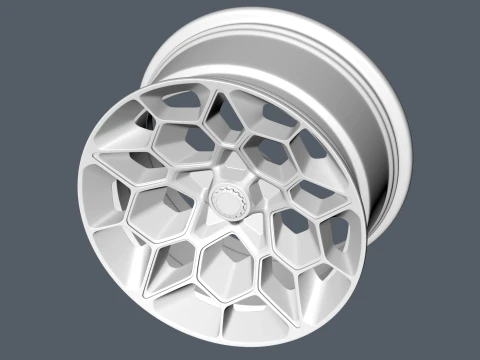 アルカルトレズホイール 3Dモデル