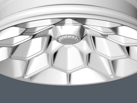 アルカルトレズホイール 3Dモデル