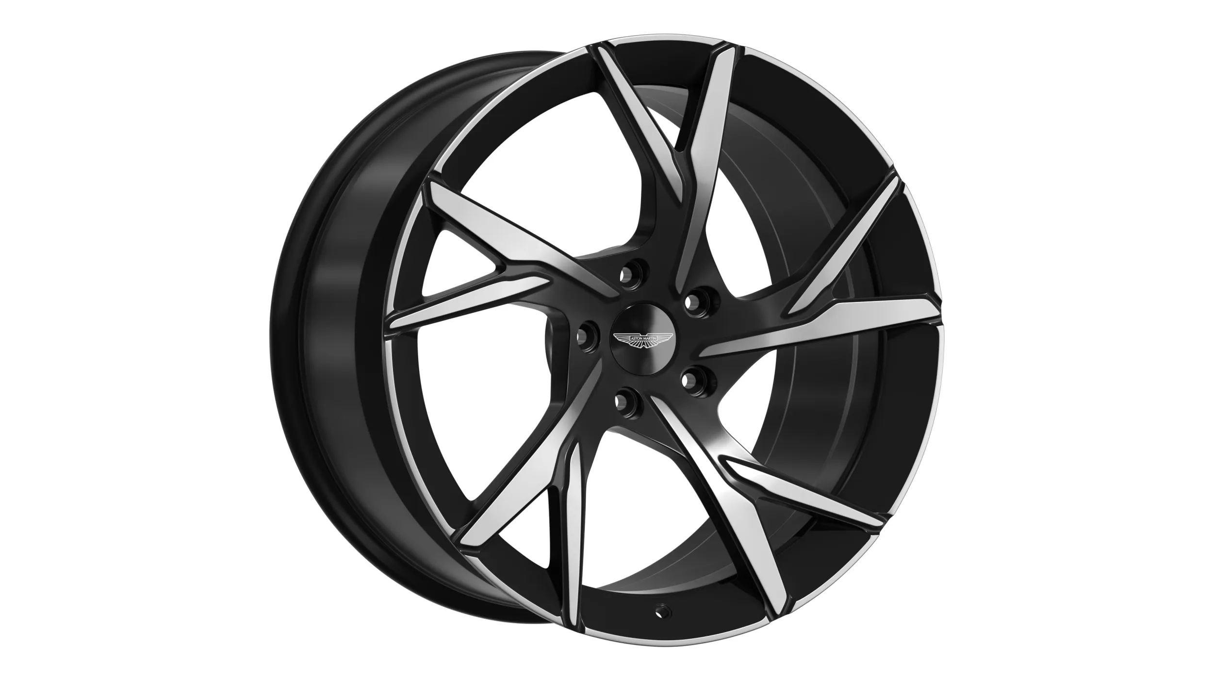 ASTON MARTIN FORGED WHEEL 3D Model .c4d .max .obj .3ds .fbx .stl .blend