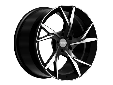 ASTON MARTIN FORGED WHEEL 3D Model
