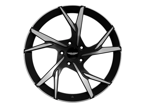 ASTON MARTIN FORGED WHEEL 3D Model