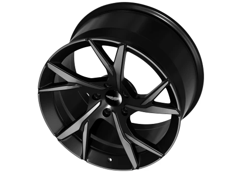 ASTON MARTIN FORGED WHEEL 3D Model