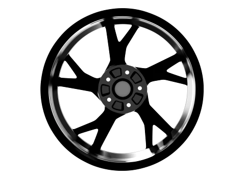 ASTON MARTIN FORGED WHEEL 3D Model