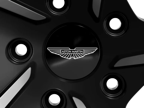ASTON MARTIN FORGED WHEEL 3D Model
