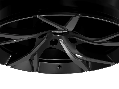 ASTON MARTIN FORGED WHEEL 3D Model