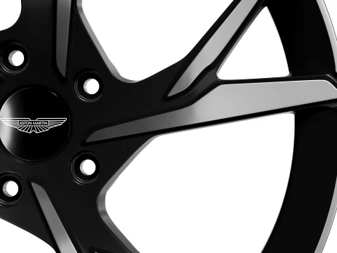 ASTON MARTIN FORGED WHEEL 3D Model