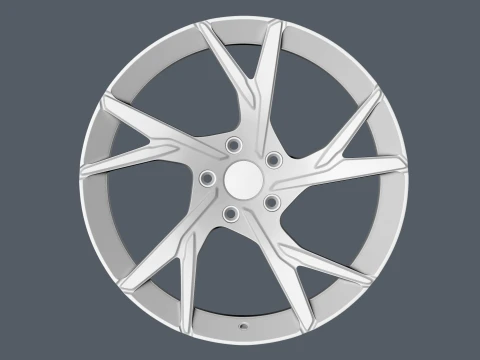 ASTON MARTIN FORGED WHEEL 3D Model