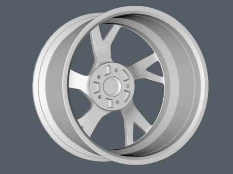 ASTON MARTIN FORGED WHEEL 3D Model
