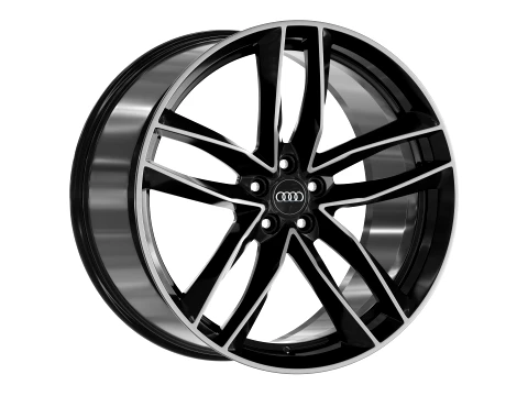 Audi D&Ouml;VME TEKER P04 3D Model