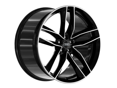 Audi FORGED WHEEL P04 3D Model