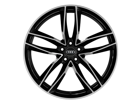 Audi FORGED WHEEL P04 3D Model