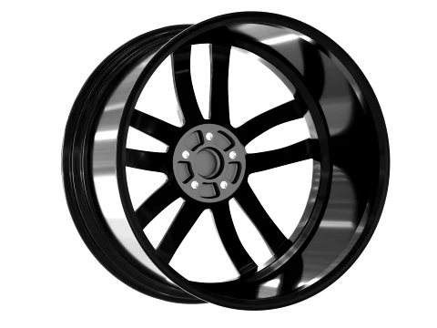 Audi FORGED WHEEL P04 3D Model