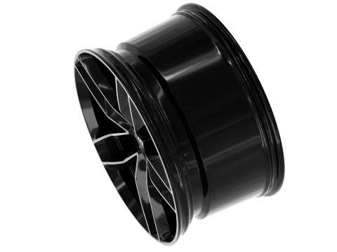 Audi FORGED WHEEL P04 3D Model